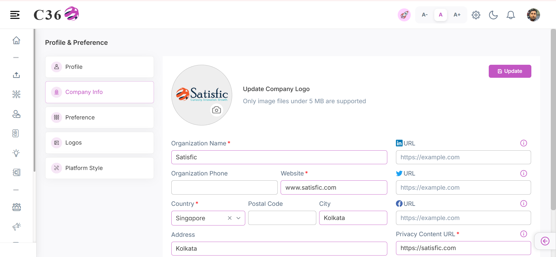 Company Information
